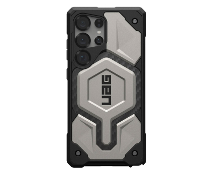 Etui do telefonów UAG Monarch Pro Samsung Galaxy S25 Ultra 5G titanium 214461113636